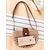 cheap Crossbody Bags-Handwoven Straw Crossbody Bag with Leather Closure - Casual Summer Beach Accessory for Women