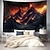 economico arazzo paesaggistico-Paesaggio Maestoso Vulcano Arazzo Appeso Arte Della Parete Grande Arazzo Decorazione Murale Fotografia Sfondo Coperta Tenda Casa Camera Da Letto Soggiorno Decorazione