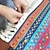 preiswerte Teppiche-gewebte Boho Mandala Fußmatte Küchenmatte Bodenmatte rutschfester Bereich Teppich ölbeständiger Teppich Indoor Outdoor Matte Schlafzimmer Dekor Badezimmermatte Eingangsteppich