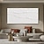 voordelige Abstracte schilderijen-witte golven abstract schilderij handgemaakte witte muur kunst horizontale schilderkunst witte getextureerde golf schilderij muur kunst wit canvas olieverf muur kunst witte abstracte oceaan muur kunst