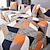 cheap Sofa Cover-Sofa Bed Cover Elastic Sofa Slipcover L Shaped Couch Cover Geometric Block Series Furniture Protector for Bedroom Office Living Room Home Decor