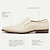 billiga Premium läder Loafers-loafers i beige perforerat läder för män, slip-on-klänningsskor i premiumkohud - andningsbara och snygga skor för formella och vardagliga tillfällen