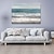preiswerte Landschaftsgemälde-handgefertigtes Ölgemälde auf Leinwand, Wandkunst, Dekoration, modern, abstrakt, Meer, Strand, Meereswellenlandschaft für Wohnzimmer, Heimdekoration, gerollt, rahmenlos, ungedehntes Gemälde