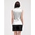 cheap Designer Collection-Women&#039;s Golf Polo Shirt Black Sleeveless Top Ladies Golf Attire Clothes Outfits Wear Apparel