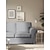 voordelige Sofadoek-3 Zits Sofahoes Ektorp Bankhoes met 3 Kussenhoezen en 3 Rugleuninghoezen Bordeau Rood Ektorp Slipcover Wasbare Meubelbeschermer