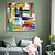 ieftine Picturi în Ulei-pictura in ulei lucrata manual canvas arta perete decor modern abstract pentru decor casa rulat fara rama pictura neintinsa