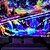 billiga Blacklight tapestries-blacklight gobeläng uv reaktiv glöd i mörkret glöd party neon fantasi vattenfall regnbåge psykedelisk trippy dimmigt hängande gobeläng väggkonst väggmålning för vardagsrum sovrum