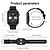 levne Chytré hodinky-696 P6 Chytré hodinky 1.96 inch Inteligentní hodinky Bluetooth EKG + PPG Krokoměr Záznamník hovorů Kompatibilní s Android iOS Dámské Muži Hands free hovory Záznamník zpráv IP 67 40mm pouzdro na