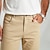 ieftine Pantaloni de elită pentru bărbați-Bărbați Costume Fermoar Buzunar Culoare solidă Respirabil Lungime totală Oficial Birou Afaceri Șic &amp; Modern Oficial Bleumarin Kaki Micro-elastic