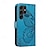 billige Samsung-etui-telefon Etui Til Samsung Galaxy S25 S24 S23 S23 FE S22 S21 Ultra Plus A55 5G A35 5G A25 A15 Bagcover Med stativ Magnetisk med håndledsstrop Sommerfugl Kontor / Business TPU PU Læder