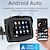abordables Lecteurs multimédias pour voitures-Lecteur mp5 portable pour moto et voiture, 5 pouces, carplay, écran tactile hd, navigation étanche ip65