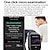 economico Smartwatch-696 TK16 Orologio intelligente 2.4 pollice Intelligente Guarda Bluetooth Pedometro Avviso di chiamata Monitoraggio del sonno Compatibile con Android iOS Da uomo Chiamate in vivavoce Promemoria di