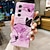 رخيصةأون جراب سامسونج-هاتف غطاء من أجل سامسونج جالاكسي زي فولد 6 Z Fold 5 Z Fold 4 Z Fold 3 غطاء خلفي نحيل جداً ضد الصدمات فراشة TPU