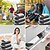 cheap Luggage &amp; Travel Storage-6 Pack Compression Packing Cubes for Suitcases, 6 Set Packing Cubes Travel Organizer, Compressible Travel Packing Organizers Travel Essentials
