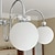 billige Øslys-led pendel 41/63/65/85cm 3/4/5/6-lys moderne sputnik lysekrone krom industriel semi-flush mount loftslampe e27 justerbar højde lys til køkkenø stue 110-240v