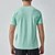 preiswerte Lauf-T-Shirts &amp; Tanktops-Herren Laufshirt Sport Top Fitnessstudio-Shirt Kurzarm T-Shirt Casual Athlässigkeit Atmungsaktiv Schnelltrocknend Weich Fitnesstraining Laufen Gehen Sportbekleidung Sportkleidung Einfarbig Schwarz