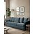 preiswerte Sofabezug-100% Baumwolle Bezug 3-Sitzer Sofa Bezug einfarbig Abdeckung
