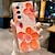 billige Samsung-etui-telefon Etui Til Samsung Galaxy Z Fold 6 Z Fold 5 Z Fold 4 Z Fold 3 Bagcover Ultratynd Stødsikker Blomster TPU