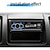 abordables Kits Bluetooth/mains libres pour voiture-Autoradio dab 12v, bluetooth/fm/usb/sd/aux-in, stéréo, voix ai, lumières colorées, lecteur mp3 intégré au tableau de bord, d3300, 1din
