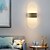 billiga Vägglampor för inomhusbelysning-led vägglampa 2-färgs ljuskälla 10cm 5w nordisk stil ip54 aluminium akryl inomhus vägglampor belysning för sovrum badrum vardagsrum hallar 85-265v