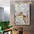 baratos Pinturas Abstratas-Pintura a óleo artesanal em tela, arte de parede, decoração abstrata moderna para decoração de casa, pintura sem moldura enrolada