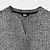 billige Casual T-skjorter for menn-Herre Color Block T-skjorte Kortermet skjorte Ribbestrikket t-skjorte T-skjorte Helfarge Pit Strip V-hals ikke-utskrift utendørs Avslappet Kortermet V-hals Klær Sport Daglig