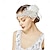 baratos Acessórios e mais-Anos 20 O Grande Gatsby Faixa De Cabelo Estilo Melindrosa O Grande Gatsby Convidado do casamento Sem Colarinho Fantasia Mulheres Dia Das Bruxas Carnaval Baile de Máscaras Festa Mascarilha Recepção de