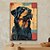 tanie Obrazy olejne-rottweiler pop art obraz na płótnie ręcznie malowane wall art jamnik obraz olejny ręcznie malowane pop art obraz na płótnie ręcznie malowane wall art piękny kolorowy motyl wall art malarstwo