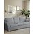 voordelige Sofadoek-3 Zits Sofahoes Ektorp Bankhoes met 3 Kussenhoezen en 3 Rugleuninghoezen Bordeau Rood Ektorp Slipcover Wasbare Meubelbeschermer