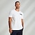 ieftine Tricouri și maieuri pentru bărbați de elită-Bărbați Grafic Tricou Tee Top Manșon scurt Tricou Stil Nautic Cămașă Modă Exterior Casual Stradă Casual Zilnic Alb Bleumarin Primavara vara Îmbrăcăminte S M L XL XXL