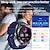 cheap Smartwatch-iMosi ET450 Smart Watch 1.39 inch Smartwatch Fitness Running Watch Bluetooth ECG+PPG Temperature Monitoring Pedometer Compatible with Android iOS Women Men Long Standby Hands-Free Calls Waterproof IP