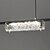 economico Luci a sospensione-2-Light 3-Light 35 cm Design unico Luci Pendenti Rame Bicchiere Classico Alla moda Ottone Nero LED Moderno 110-120V 220-240V