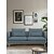 voordelige Sofadoek-3 Zits Sofahoes Effen Kleur Gequilt 100% Katoen Slipcovers Futonhoes met Armleuningen
