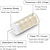 economico Luci LED bi-pin-Lampadine a led g4 bi-pin 5w 12v-24v 40w lampadina alogena g4 equivalente bianco caldo 3000k non dimmerabile tipo jc base bi-pin g4 lampadina 10 pezzi