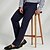 ieftine Pantaloni de elită pentru bărbați-Bărbați Costume Fermoar Buzunar Culoare solidă Respirabil Lungime totală Oficial Birou Muncă Șic &amp; Modern Oficial Bleumarin Kaki Micro-elastic