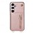 abordables Coques Samsung-téléphone Coque Pour Samsung Galaxy S25 Ultra S24 S23 S22 S21 S20 Ultra Plus FE Coque Arrière Étui Portefeuille Fermeture Éclair avec Lanière Support Rétro TPU faux cuir