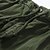 cheap Classic-Men&#039;s Tactical Shorts Cargo Shorts Shorts Buttons Elastic Waist Multi Pocket Plain Wearable Knee Length Outdoor Daily Camping &amp; Hiking Fashion Classic Black Army Green