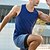preiswerte Lauf-T-Shirts &amp; Tanktops-Herren Fitness Tank Top Tank Top Running Sport Top Tank Top Sport Ärmellos Weste / Fahrradweste Casual Athlässigkeit Atmungsaktiv Schnelltrocknend Weich Fitnesstraining Laufen Gehen Sportbekleidung
