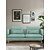 voordelige Sofadoek-3 Zits Sofahoes Effen Kleur Gequilt 100% Katoen Slipcovers Futonhoes met Armleuningen