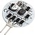 economico Luci LED bi-pin-lampadine a led g4 2w, 24-2835 smd, ac/dc 12v-24v, sostituzione alogena super luminosa 20w, bianco freddo naturale per camper, roulotte, mobile e barca (10 pezzi)