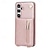 abordables Coques Samsung-téléphone Coque Pour Samsung Galaxy S25 Ultra S24 S23 S22 S21 S20 Ultra Plus FE Coque Arrière Étui Portefeuille Fermeture Éclair avec Lanière Support Rétro TPU faux cuir
