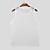 abordables Débardeurs-Homme Débardeur Sous-Vêtements T-shirt sans manches Sans manches Col ras du cou Printemps &amp; Été Uni Mode Designer Basique Maille Vacances Rue Sortir Blanche T-shirt haut de gamme pour homme