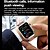 economico Smartwatch-696 TK16 Orologio intelligente 2.4 pollice Intelligente Guarda Bluetooth Pedometro Avviso di chiamata Monitoraggio del sonno Compatibile con Android iOS Da uomo Chiamate in vivavoce Promemoria di