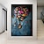 billige Oliemalerier-banksy ballon oliemaleri håndmalet lærred ballon maleri banksy kunst olie maleri væg kunst lærred design luft ballon graffiti banksy maleri