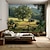 cheap Landscape Tapestry-Countryside Landscape Hanging Tapestry Wall Art Large Tapestry Mural Decor Photograph Backdrop Blanket Curtain Home Bedroom Living Room Decoration