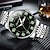 abordables Montres à quartz-Nouvelle montre d'affaires pour hommes avec cadran large en acier inoxydable calendrier lumineux affichage de la semaine montre à quartz de luxe simple polyvalente montre sportive pour hommes à la
