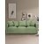 preiswerte Sofabezug-100% Baumwolle Bezug 3-Sitzer Sofa Bezug einfarbig Abdeckung