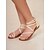 abordables Sandales de Vacances-sandales plates à lanières bohèmes pour femmes avec design tressé – chaussures à bout ouvert confortables et élégantes pour l&#039;été, la plage et les tenues décontractées