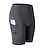 billige Yoga -shorts &amp; cyklister-Dame Joggingbukser Træningsshorts Yoga Bukser Lomme med telefonlomme Letvægt Høj Talje Pilates Gym Træning Løb Shorts Helfarve Mode Sort / Hvid Sort Bourgogne Efterår Sport Sportstøj Mikroelastisk
