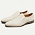 billiga Premium läder Loafers-loafers i beige perforerat läder för män, slip-on-klänningsskor i premiumkohud - andningsbara och snygga skor för formella och vardagliga tillfällen